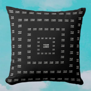 Your Logo or Any Design/Image   Square Pattern  Cushion