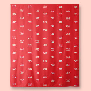 Your Logo or any Image/Design Automatically Tiled Tapestry