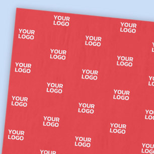 Your Logo or any Image/Design Automatically Tiled Tissue Paper