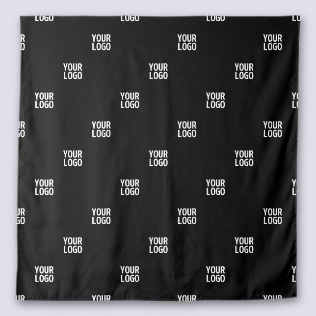 Your Logo or Any Image | Diagonal Stripes  Tapestry (Creator Uploaded)