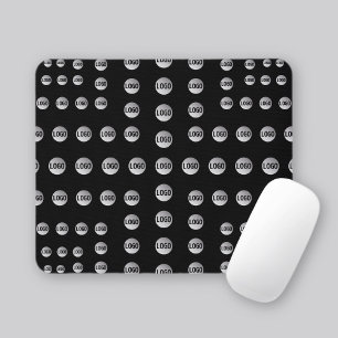 Your Logo or Any Image   Unique Modern Pattern  Mouse Pad