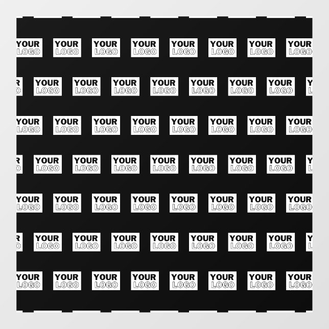 Your Logo or Design | Editable Colour Background  (Sheet)