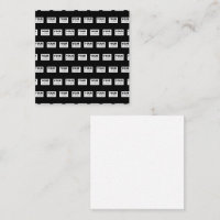 Your Logo or Design | Editable Colour Background