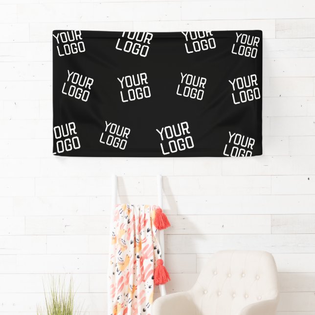 Your Logo or Image | Randomised Looking Template Banner (Insitu)