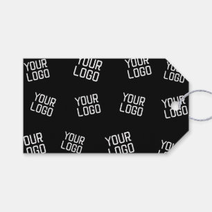 Your Logo or Image Randomised Looking Template Gift Tags