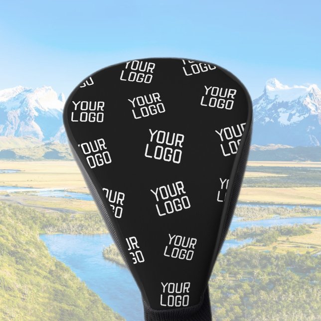 Your Logo or Image | Randomised Looking Template Golf Head Cover (Creator Uploaded)