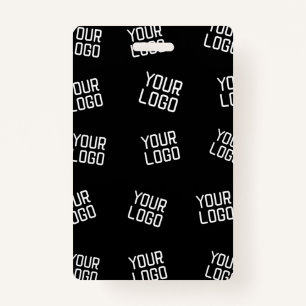 Your Logo or Image   Randomised Looking Template ID Badge