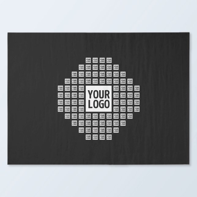 Your Logo or Image | Unique Modern Pattern Tissue Paper (Creator Uploaded)