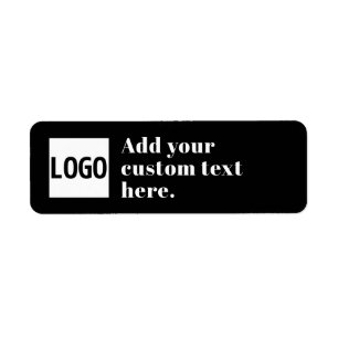 Your Logo or Uploaded Image & Editable Retro Text