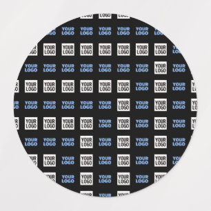 Your Logo or Uploaded Image Geometric Pattern