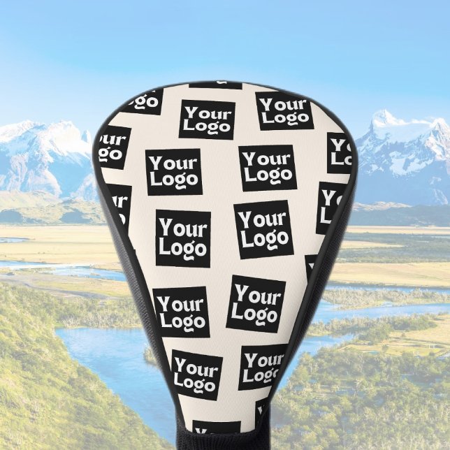 Your Logo/other Uploaded Image | Random Placement Golf Head Cover (Creator Uploaded)