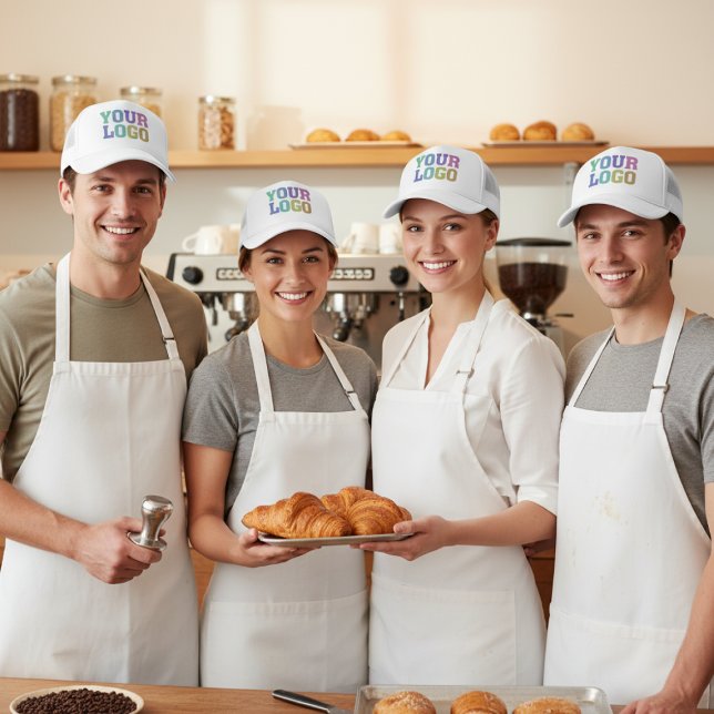 Your Logo Personalised Custom Business Trucker Hat (Your Logo Personalized Custom Business Trucker Hat
by Ricaso. ideal for small or corporate business)