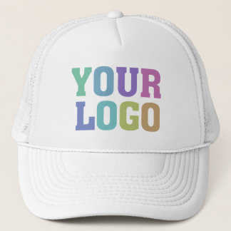 Your Logo Personalized Custom Business Trucker Hat
