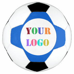 Your Logo Photo and Colours Soccer Ball Promotiona