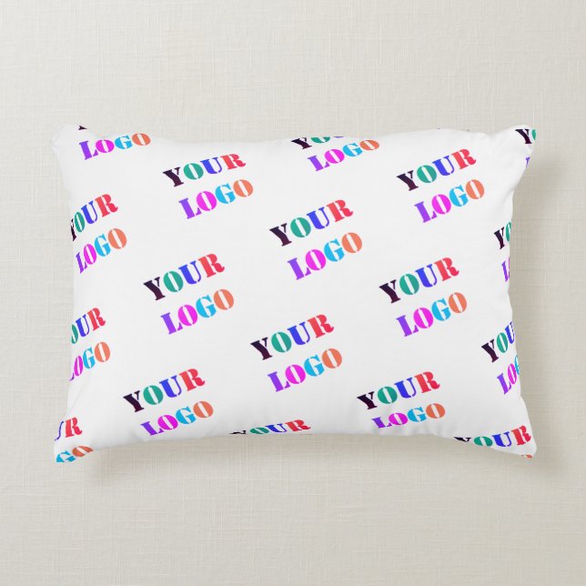 Your Logo Photo Business Promotional Personalised  Decorative Cushion (Front)