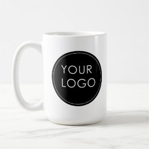 Your Logo Photo Here Company Business Coffee Mug