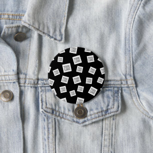 Your Logo, Photo or other Image   Random Placement 7.5 Cm Round Badge