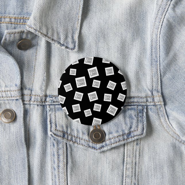 Your Logo, Photo or other Image | Random Placement 7.5 Cm Round Badge (In Situ)