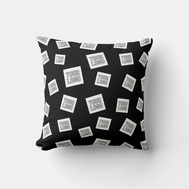 Your Logo, Photo or other Image | Random Placement Cushion (Front)