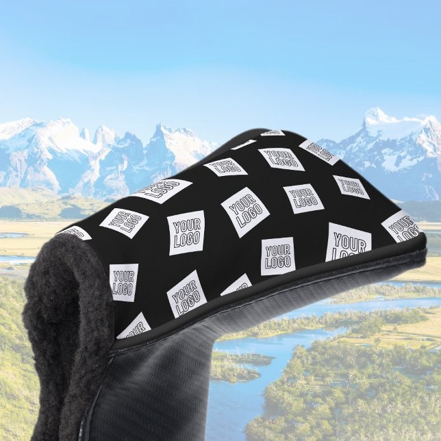 Your Logo, Photo or other Image | Random Placement Golf Head Cover (Creator Uploaded)