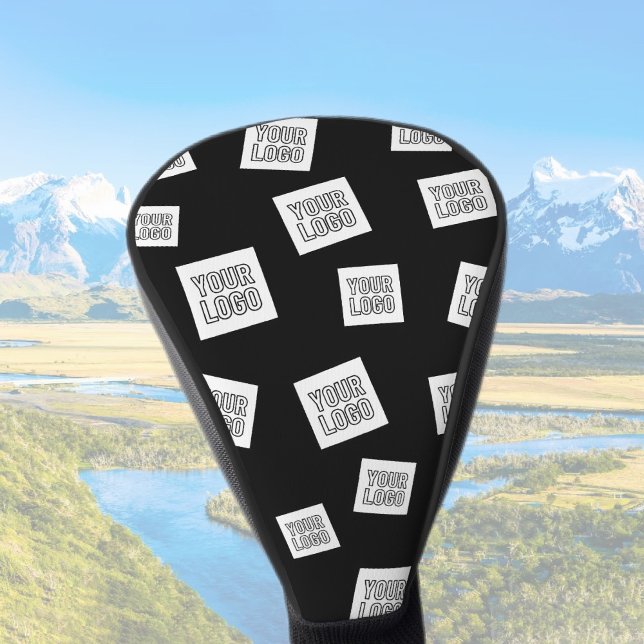 Your Logo, Photo or other Image | Random Placement Golf Head Cover (Creator Uploaded)