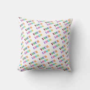 Your Logo Photo Pillow Promotional Business