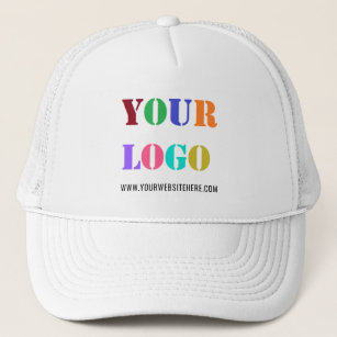 Your Logo Photo Promotional Business Trucker Hat
