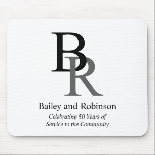 Your Logo Professional Promotional Business Mouse Pad