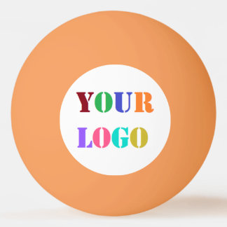Your Logo Promotion Branded Ping Pong Ball Example