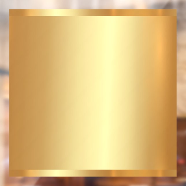 Your Logo QR Code Text Gold Blank Background (Sheet 2)