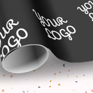 Your Logo Repeated (automatically) Wrapping Paper