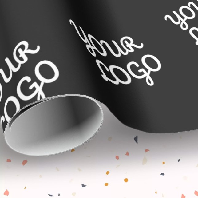 Your Logo Repeated (automatically) Wrapping Paper (Creator Uploaded)