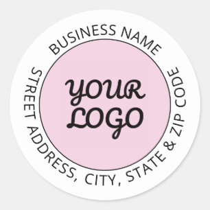 Your Logo Return Address or Product Label