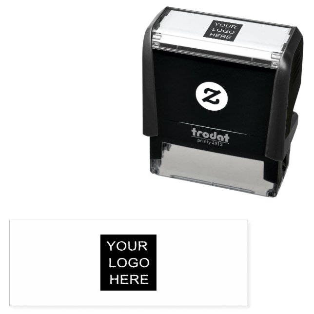 Your Logo  Self-inking Stamp (In Situ)