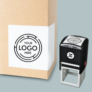 Your Logo Self-inking Stamp