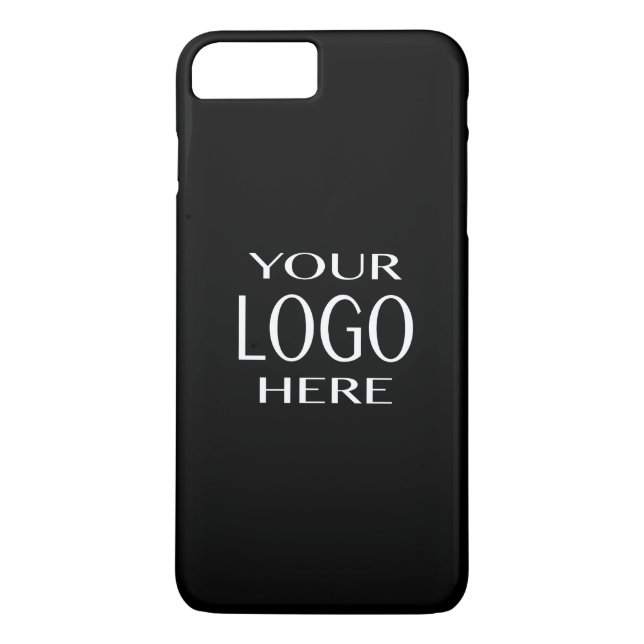 Your Logo | Simple Logo Replacement Case-Mate iPhone Case (Back)