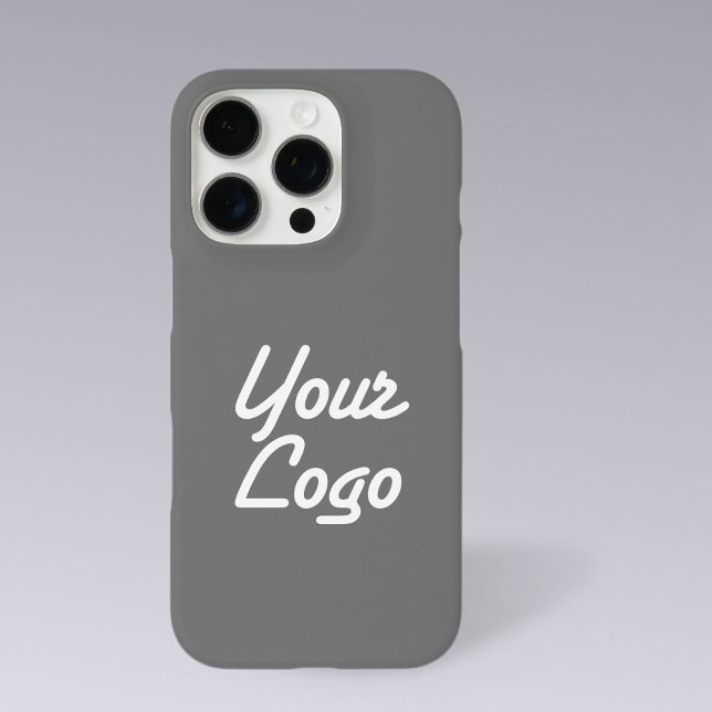 Your Logo | Simple Logo Replacement Case-Mate iPhone Case (Creator Uploaded)