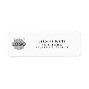Your Logo   Simple Modern Return Address