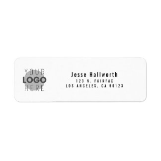 Your Logo | Simple Modern Return Address