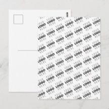 Your Logo Simple Repeating Diagonal Pattern