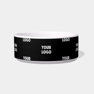 Your Logo Simple Repeating Logo | Black Bowl