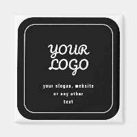 Your Logo & Slogan or other text | Black & White