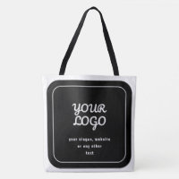 Your Logo & Slogan or other text | Black & White