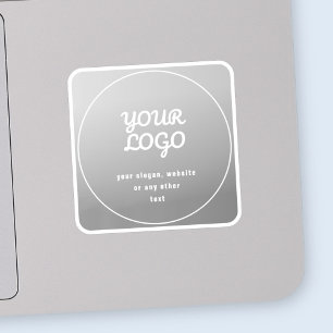 Your Logo & Slogan or other text   Grey & White