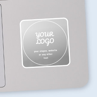 Your Logo & Slogan or other text | Grey & White