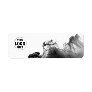 Your Logo Smokey Gothic Product Label