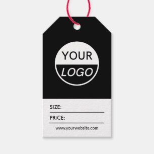 Your Logo Social Media Modern Price Gift Tag