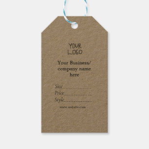 Your logo  social media QR code Price tags