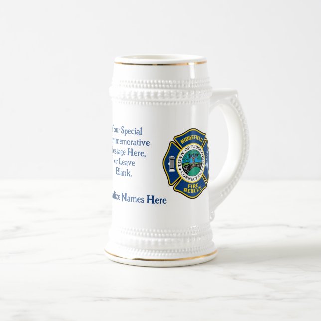 Your Logo + Special Message Mug (Front Right)