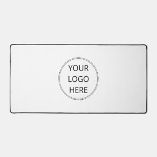 Your Logo Template Desk Mat